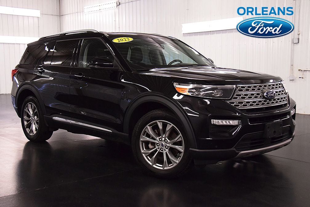 2022 Ford Explorer Limited