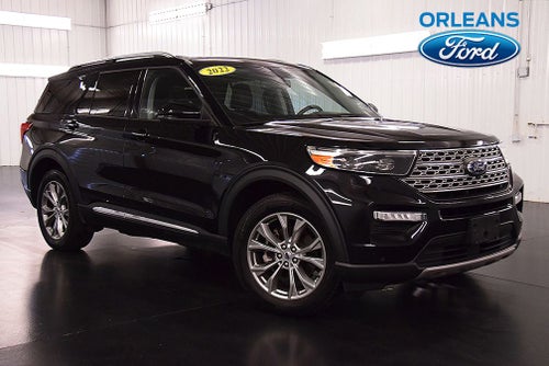 2022 Ford Explorer Limited