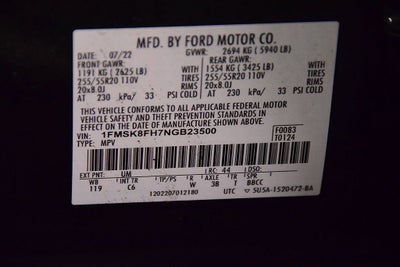 2022 Ford Explorer Limited