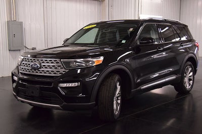 2022 Ford Explorer Limited
