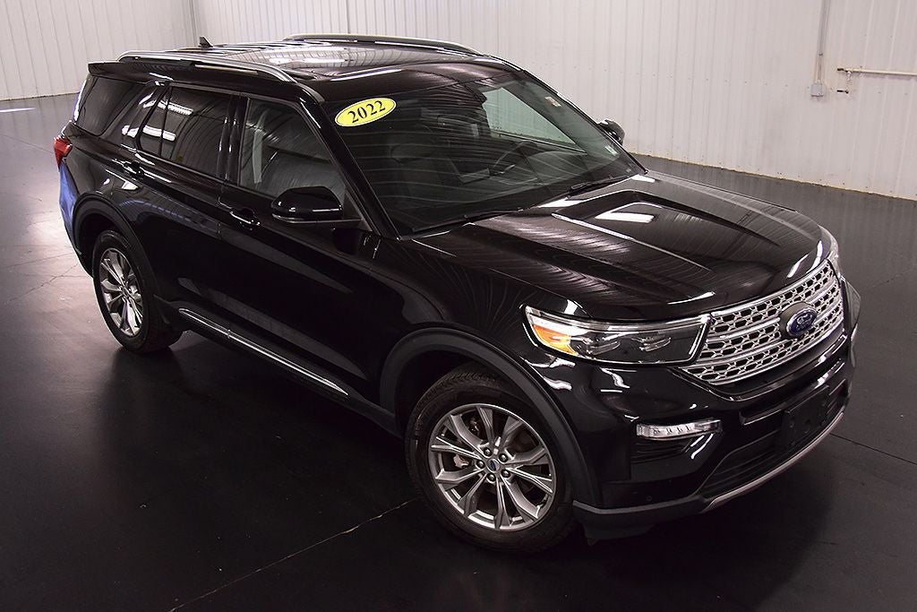 2022 Ford Explorer Limited