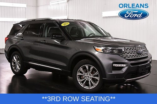 2023 Ford Explorer Limited