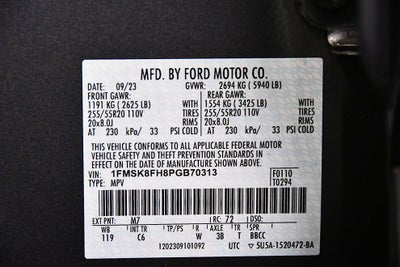 2023 Ford Explorer Limited