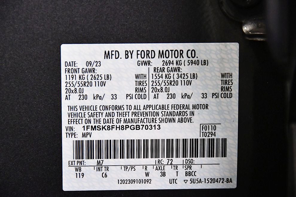 2023 Ford Explorer Limited