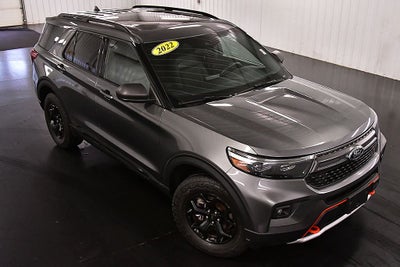 2022 Ford Explorer Timberline