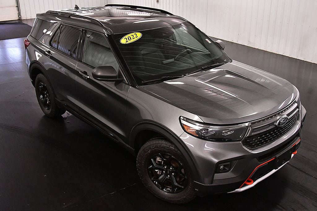 2022 Ford Explorer Timberline