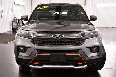 2022 Ford Explorer Timberline