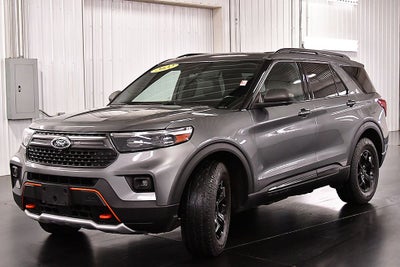 2022 Ford Explorer Timberline