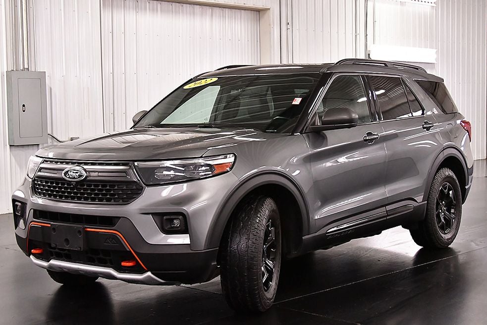 2022 Ford Explorer Timberline
