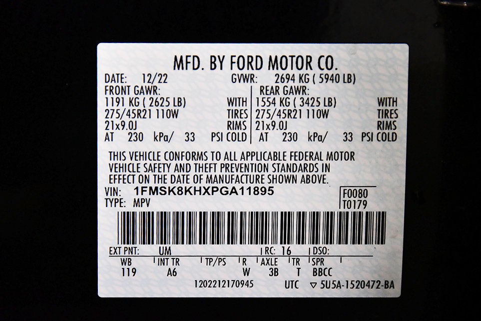 2023 Ford Explorer ST-Line