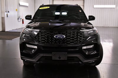 2023 Ford Explorer ST-Line