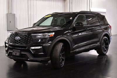 2023 Ford Explorer ST-Line