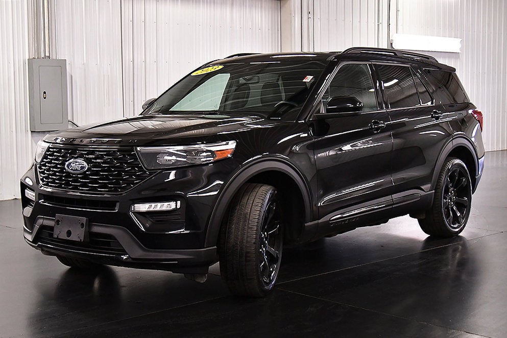 2023 Ford Explorer ST-Line