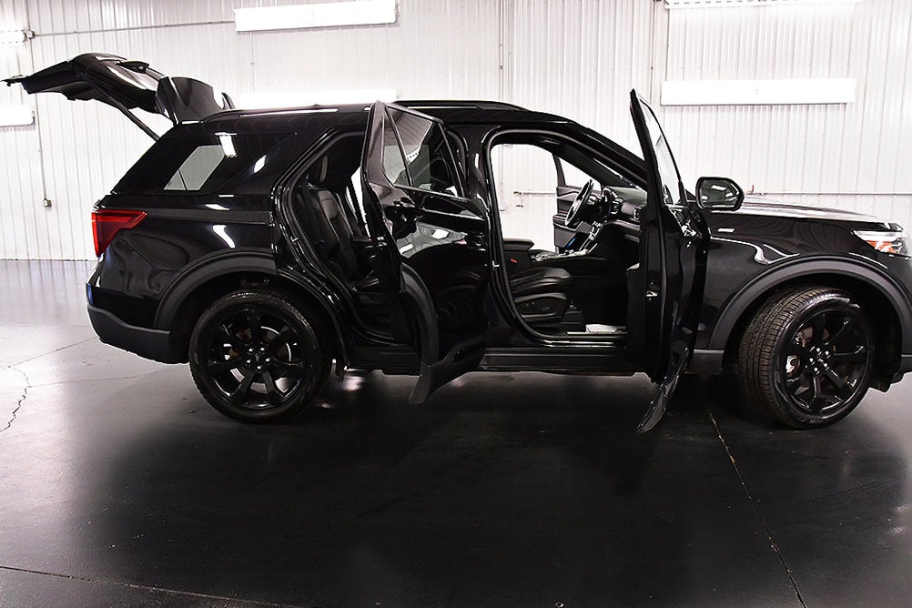 2023 Ford Explorer ST-Line