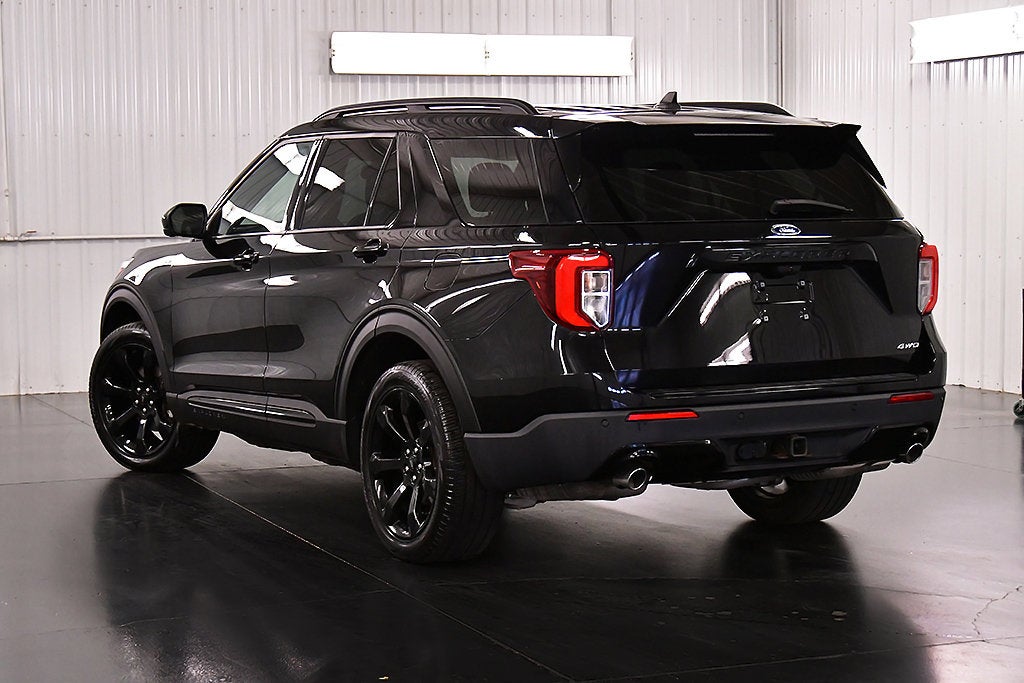 2023 Ford Explorer ST-Line
