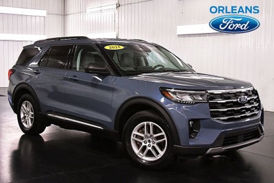 2025 Ford Explorer Active