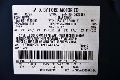 2025 Ford Explorer Active
