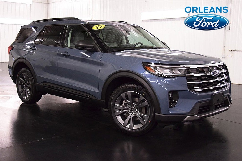 2026 Ford Explorer Active