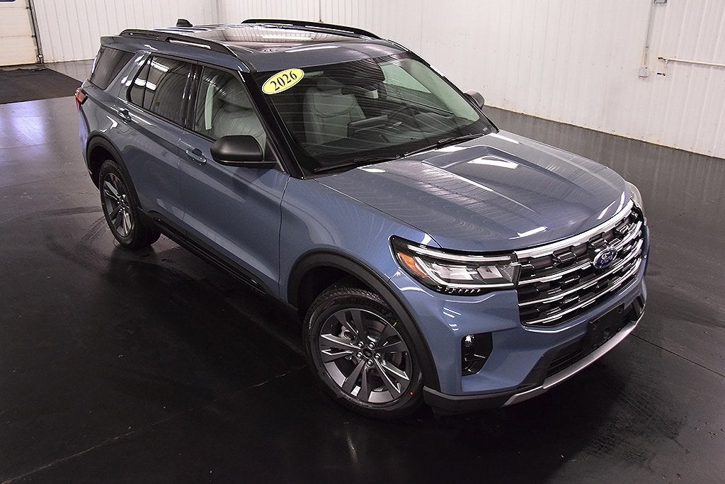 2026 Ford Explorer Active