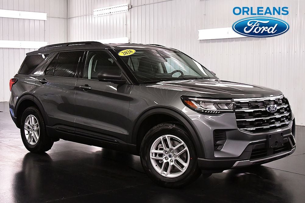 2026 Ford Explorer Active