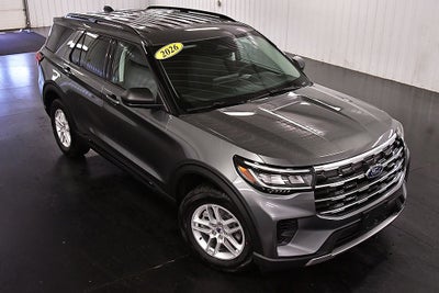 2026 Ford Explorer Active