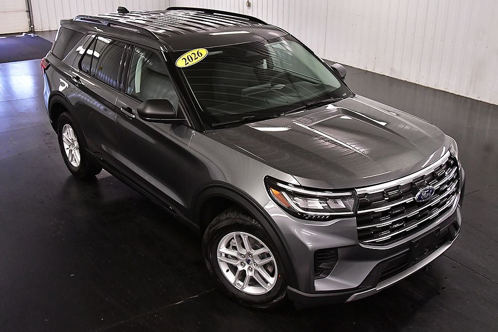 2026 Ford Explorer Active