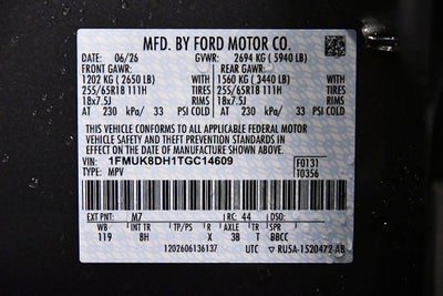 2026 Ford Explorer Active