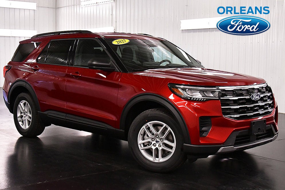 2027 Ford Explorer Active
