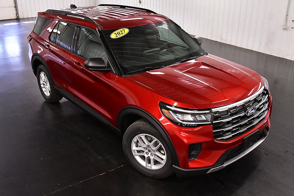2027 Ford Explorer Active
