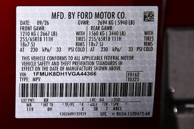 2027 Ford Explorer Active