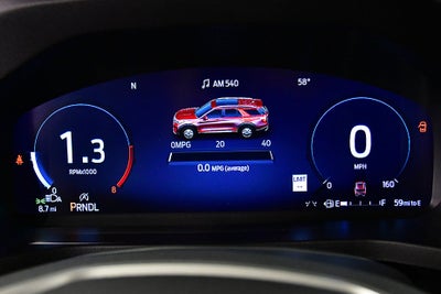 2027 Ford Explorer Active