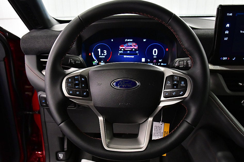 2027 Ford Explorer Active