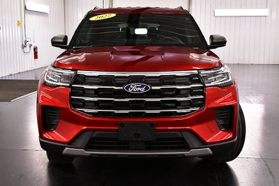 2027 Ford Explorer Active