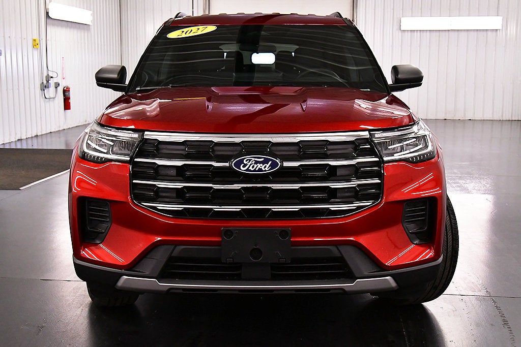 2027 Ford Explorer Active