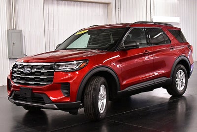2027 Ford Explorer Active