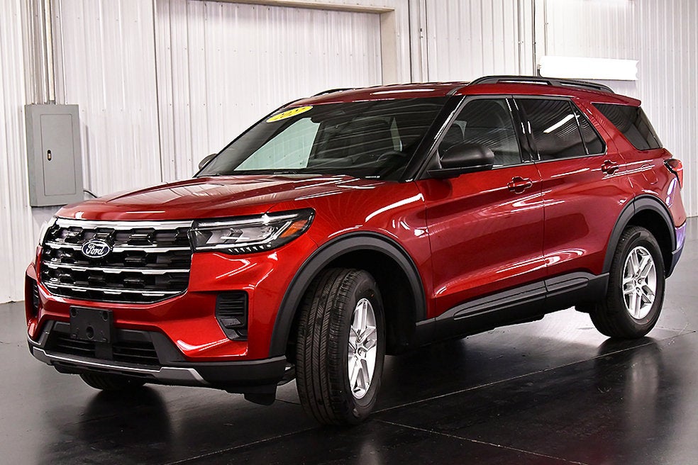 2027 Ford Explorer Active