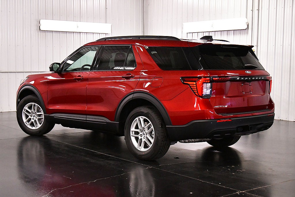 2027 Ford Explorer Active