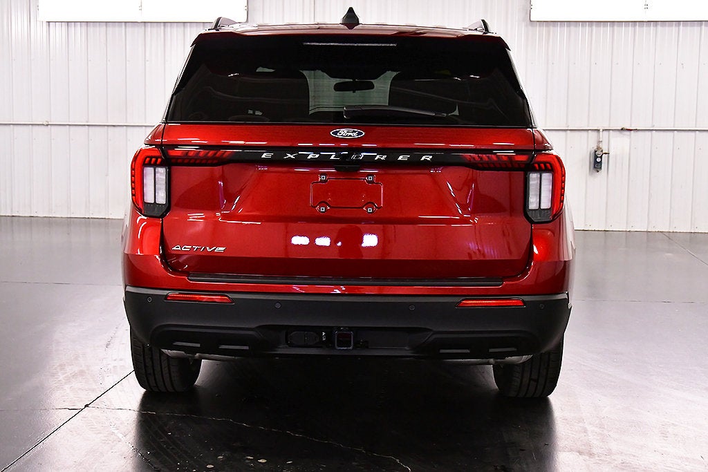 2027 Ford Explorer Active