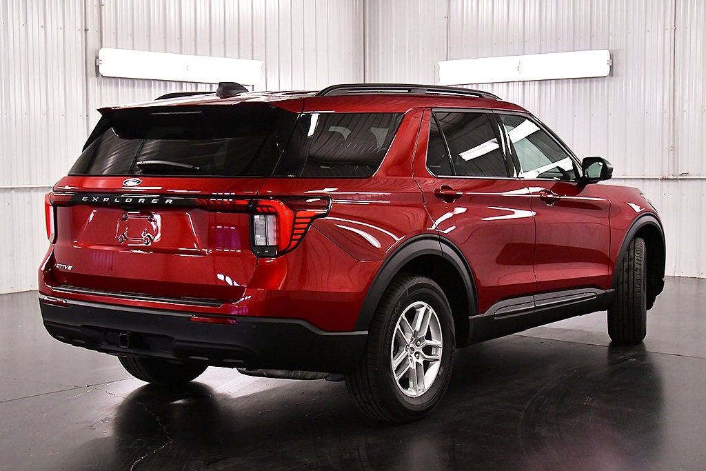 2027 Ford Explorer Active
