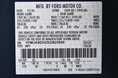 2025 Ford Explorer Active