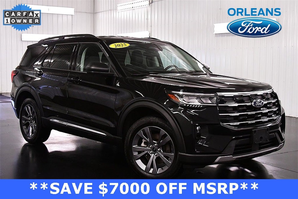 2025 Ford Explorer Active