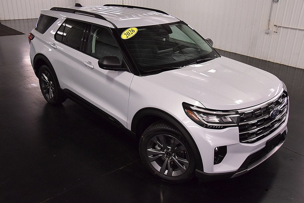 2026 Ford Explorer Active