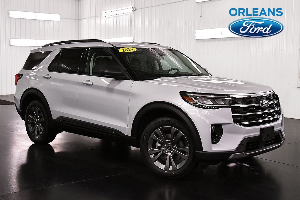 2026 Ford Explorer Active