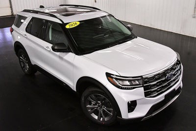 2026 Ford Explorer Active