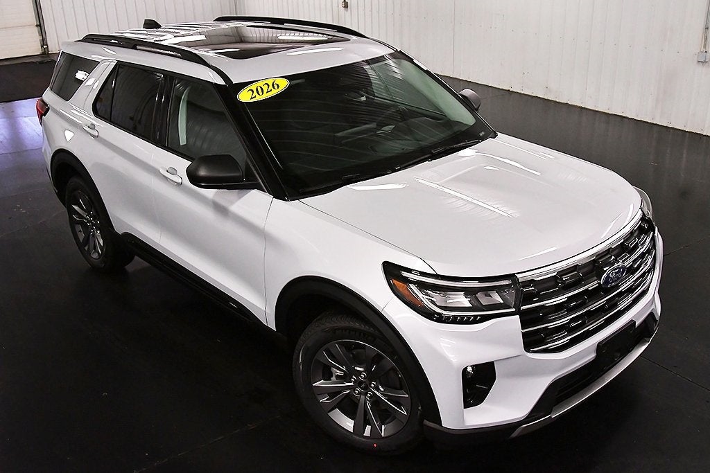 2026 Ford Explorer Active