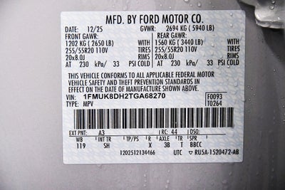 2026 Ford Explorer Active