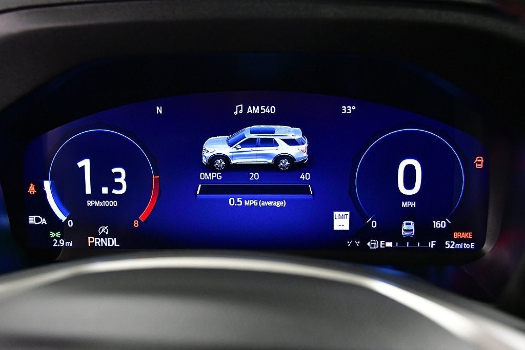 2026 Ford Explorer Active