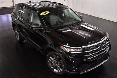2026 Ford Explorer Active