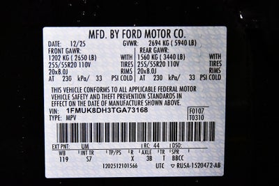 2026 Ford Explorer Active