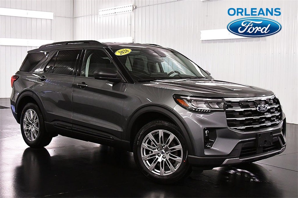 2026 Ford Explorer Active